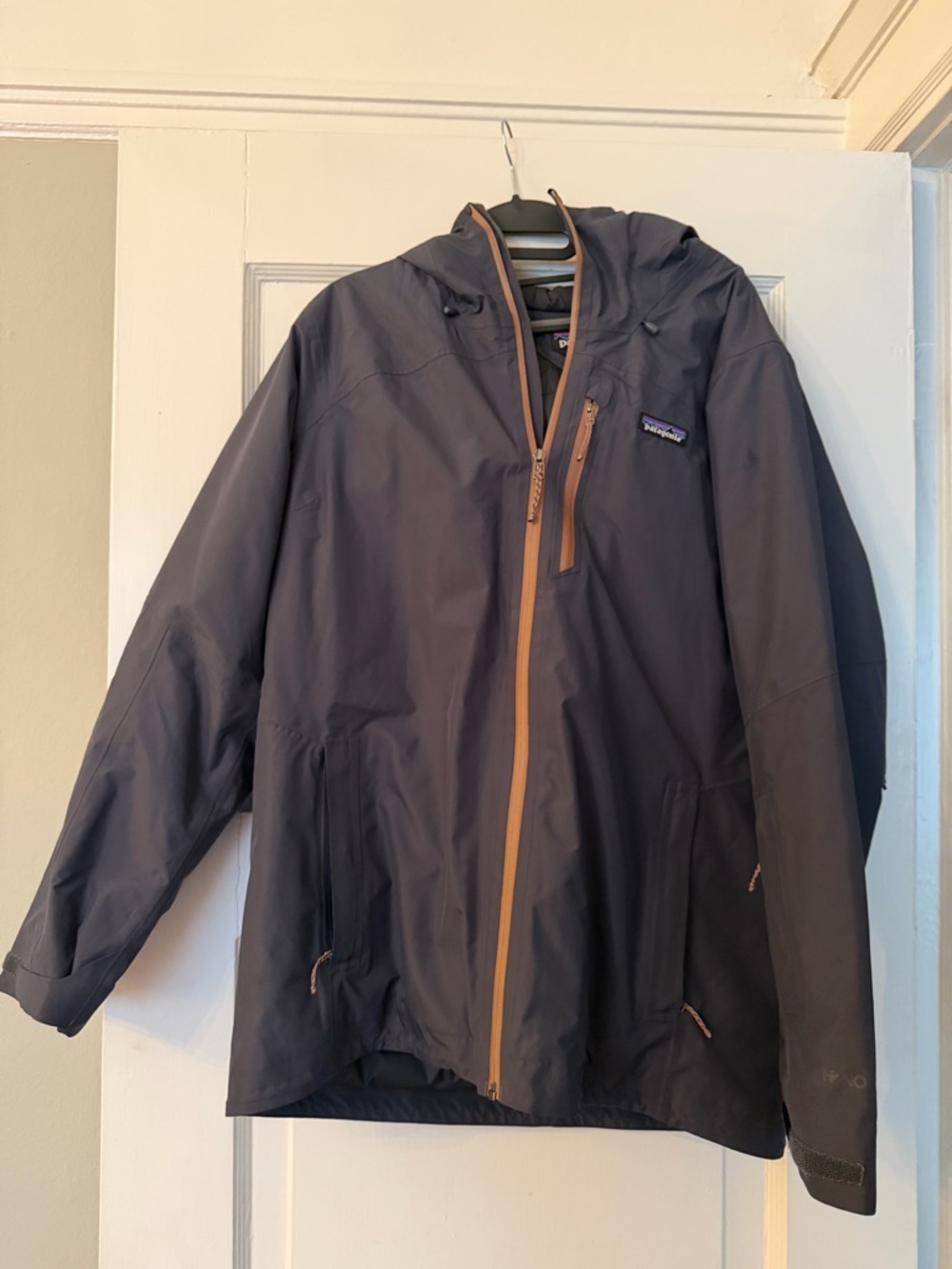 Patagonia Women's Dark Navy Insulated Ski Jacket